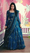 PC 553 Chinon Sequence Work Lehenga With Blouse Dupatta Wholesale Online